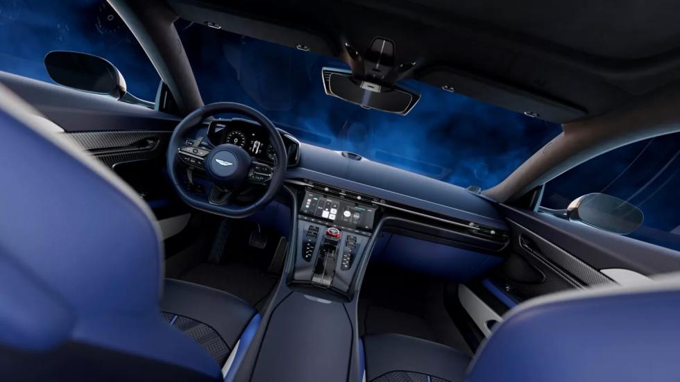 Η νέα Aston Martin DB12 S έφτασε με 700 άλογα!